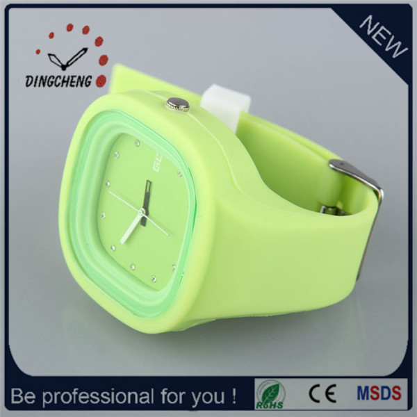 Gift Sport Wrist Christmas Watches Silicone Bracelet Jelly Watch (DC-SZ126)