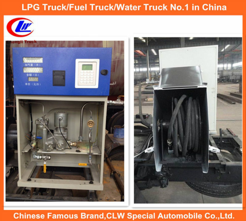 Asme LPG Tanker Truck, Mini LPG Gas Filling Truck, 5000L LPG Filling Truck for Gas Cylinder