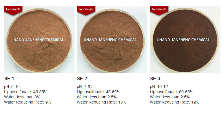 SLS Gypsum Board Additive Sodium Lignosulfonate Powder