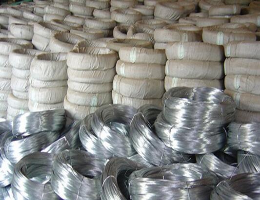 Buliding Material Galvanized Wire Factory