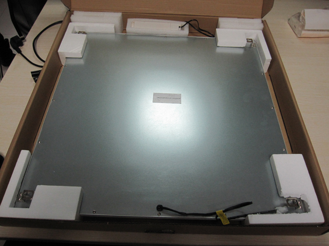 30W/40W/50W 60*60cm Surface Mounted LED Panel Light