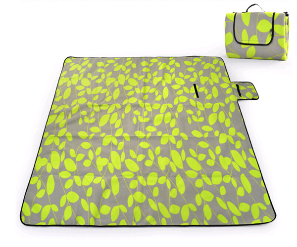 Single Cashmere Waterproof Picnic Mat 200 * 150