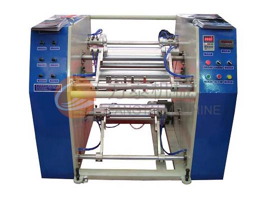 Ftrw-500 Stretch Film Rewinding Machine