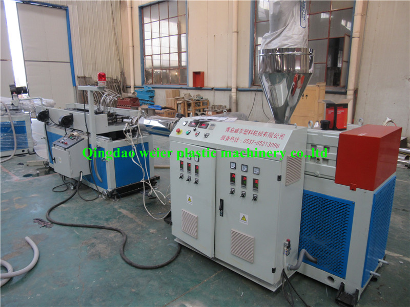 EVA Corrugated Soft Hose Production Line