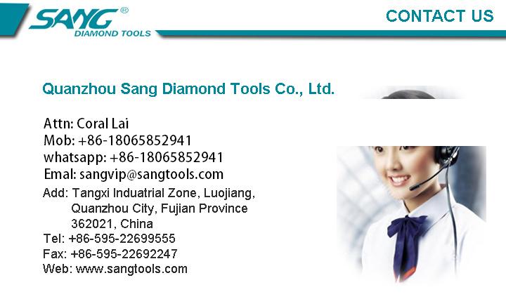 Diamond Frankfurt for Stone Polishing (SG0102)