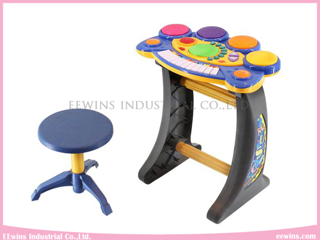 Multifunction Electronic Musical Toys Table Keyboard with Chair