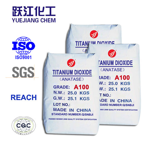 Anatase Titanium Dioxide With High Whiteness (A100)
