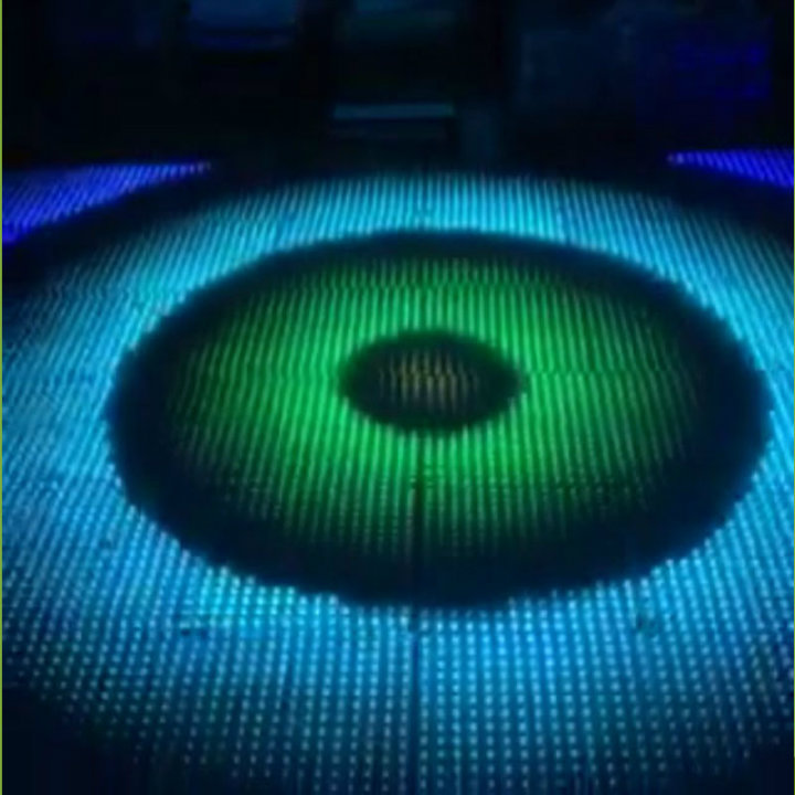 HD LED Digital Dance Floor in Stage Lights