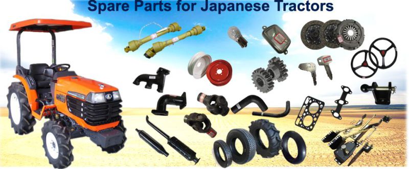 Spare Parts for Kubota Mini Tractors