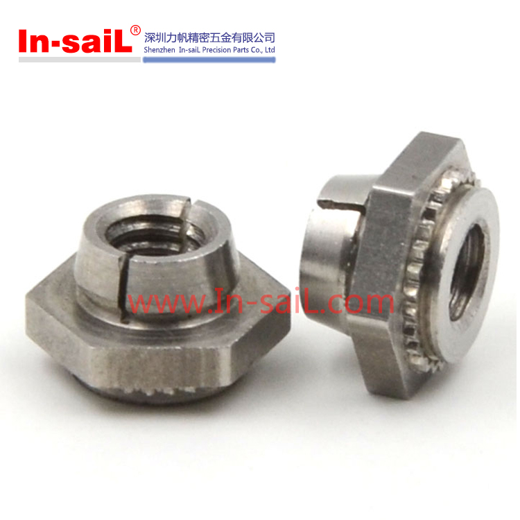 Self-Clinching Flush Nuts