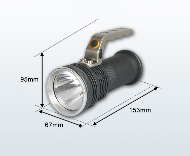 CREE Xml-T6 LED Search Flashlight Torch