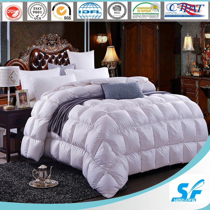 100% White Goose Down Comforter