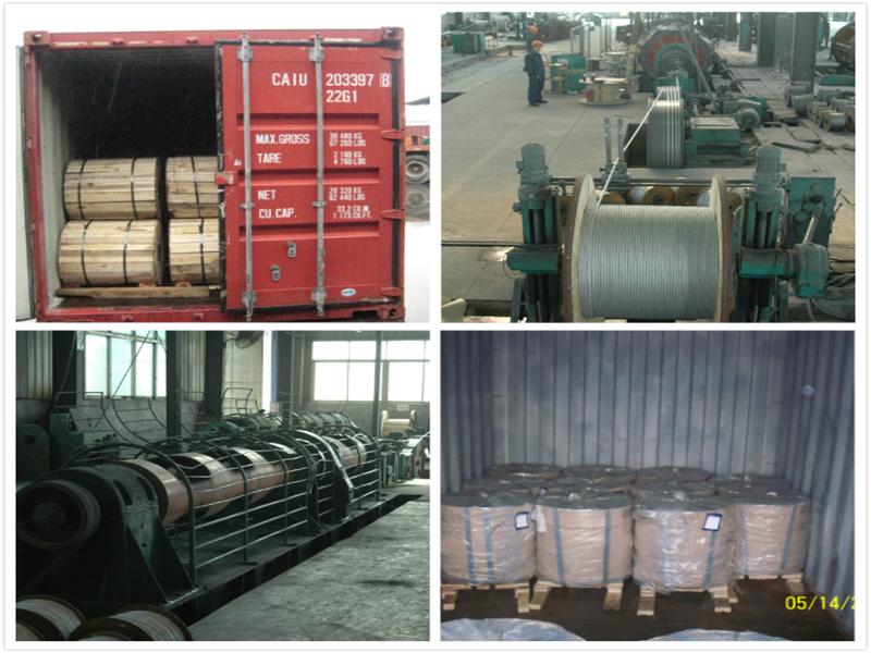 Galvanized Steel Wire 1.57mm-5.00mm