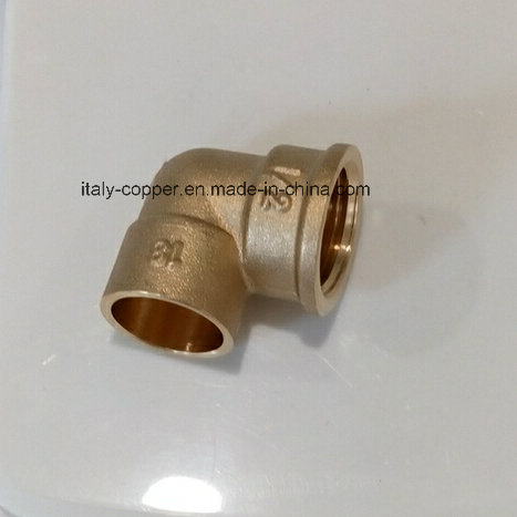 OEM&ODM Forged Brass Female Elbow (AV70001)