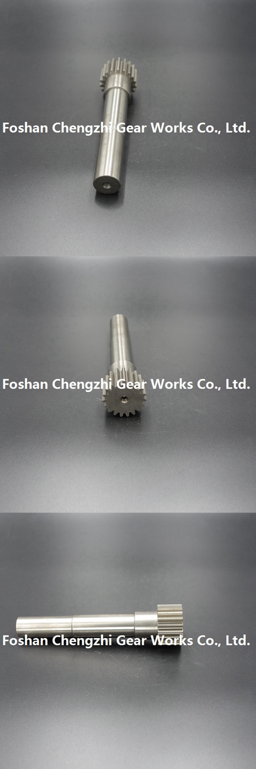 Customized Nonstandard Transmission Shaft Spline for Various Machinery