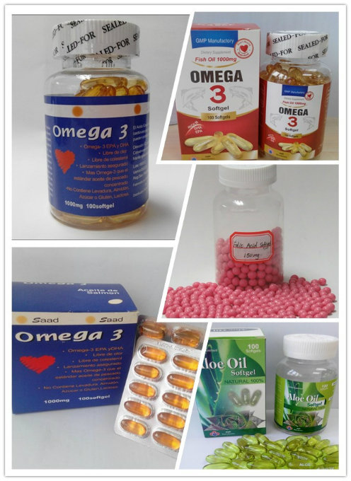 EPA DHA Omega 369 Softgel