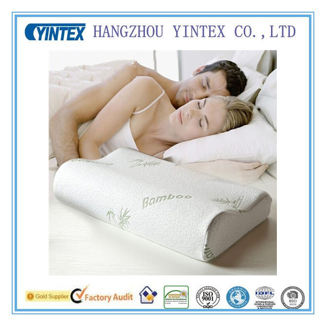 2016 Popular Bamboo Shredded Memory Foam Pillow