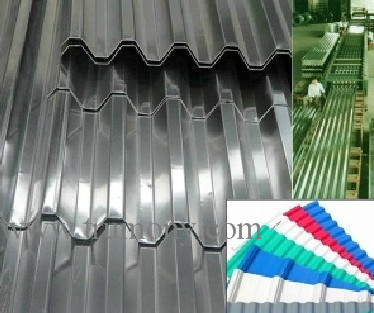 1100AA Corrugated Aluminium Sheet for Architecture