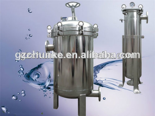 Industrial Stainless Steel Liquid Sanitary Bag Filter Housing for Sale