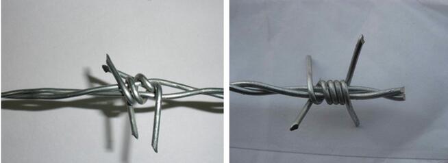 Bwg16 Single Electric Galvanzied Barbed Wire