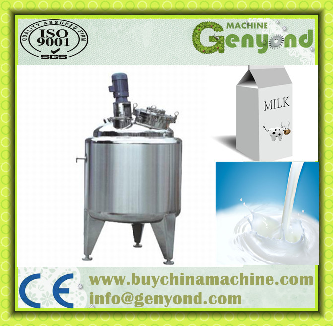 Hot Sale Milk Cooling Storage Tank