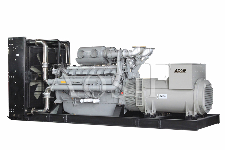 Aosif 2000kVA Diesel Genset Heavy Duty Soundproof Diesel Generator