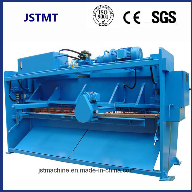 Hydraulic Guillotine Shear Machine for Metal Sheet (RAS3213, capacity: 13X3200mm)