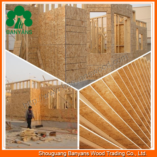 Cheap OSB, OSB2, OSB3 with High Quality