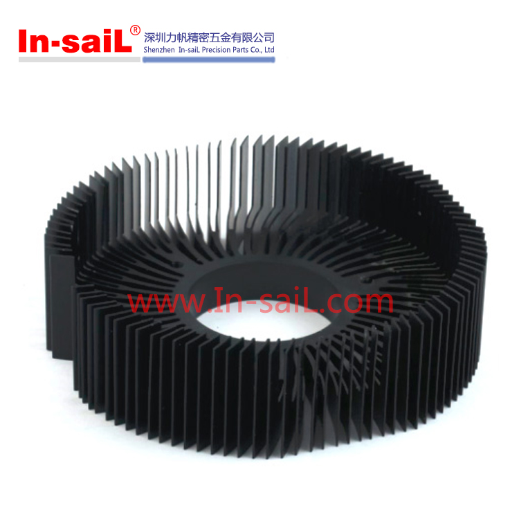 OEM Precision CNC Machining Aluminum Heatsink