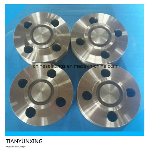 316 Ring Type Jiont Rtj Stainless Steel Blind Flange