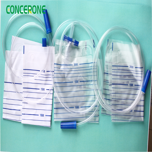 2000ml Hot Sale Disposable Urine Bag