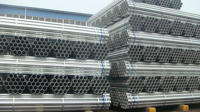 Carbon Q345b Round Steel Pipe