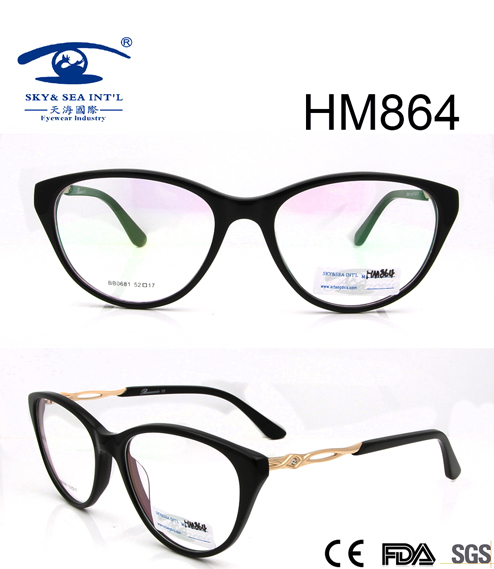 New Design Hot Sale Glasses Frame for Wholesale (HM864)