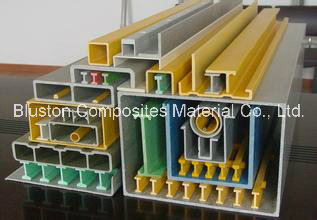 Fiberglass Pultruded Profiles, FRP Pultruded Tube, FRP Pultruded Panel