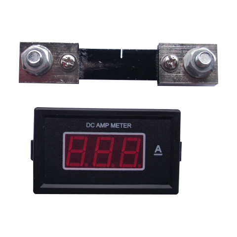 LCD Display Voltage Meter with Blue Back Light