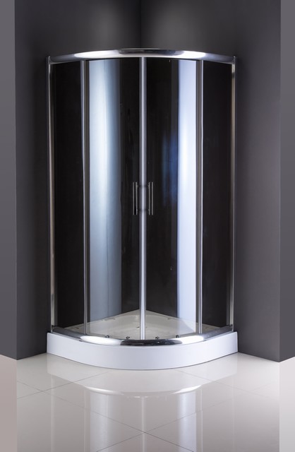 Sanitary Ware Shower Enclosure Tempered Glass Sliding Doors