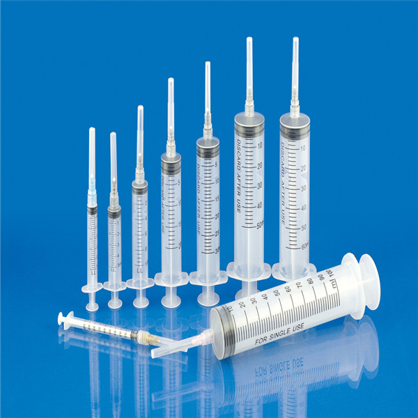 Medical Syringe with Needle