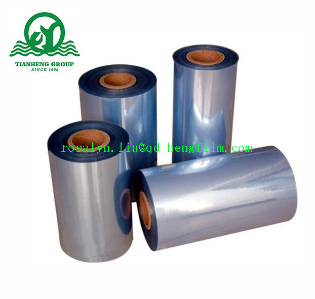 Pharma Transparent Blister Calendered PVC Film 20s-50s Thickness