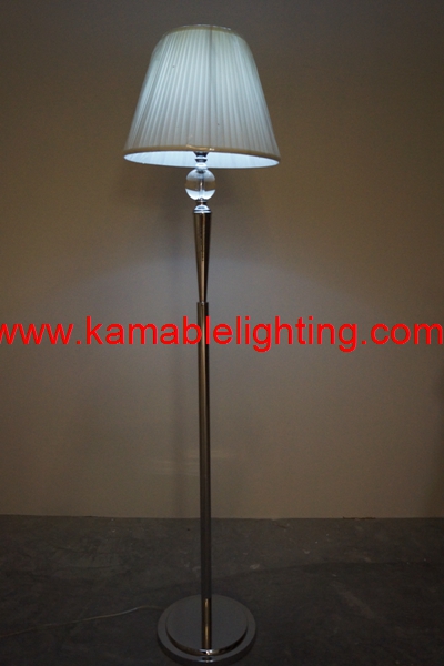 Modern Hotel Iron Floor Light (FL 1626/C+WT)