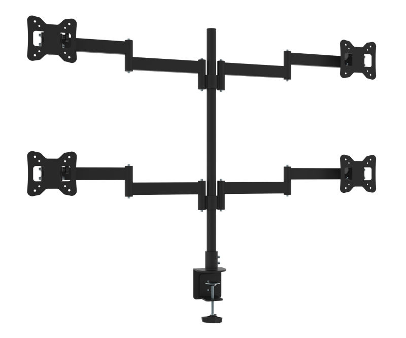 Four Arms Monitor Bracket Desktop Mount (D-08D)