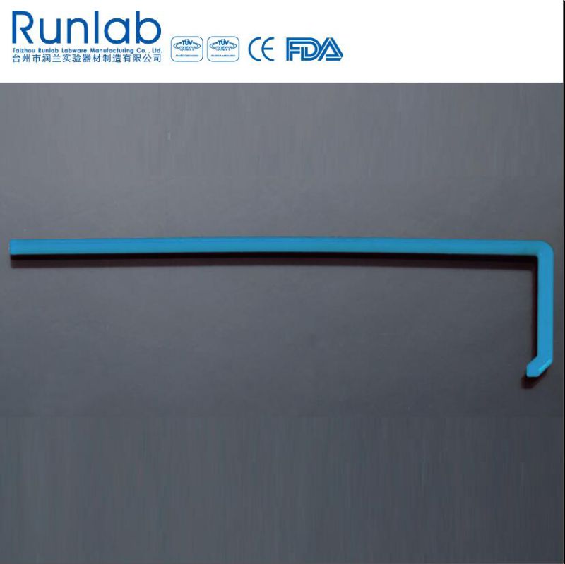 L Shape Cell Spreader with Smooth Spreading Surface