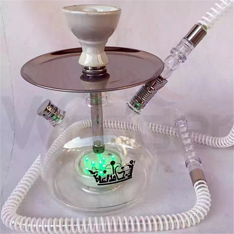 New Type Acrylic Hookahs with Pipe