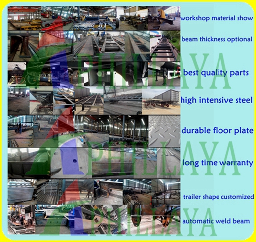 55.6 M3 Liquid Gas LNG Tanktransport Semi Trailer Container