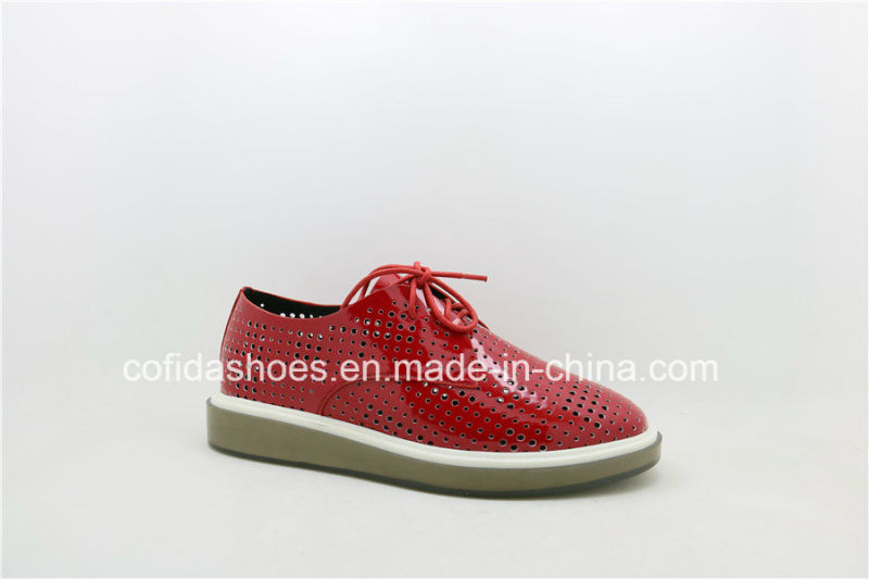 Classic Low Heel Comfort Women Casual Shoes