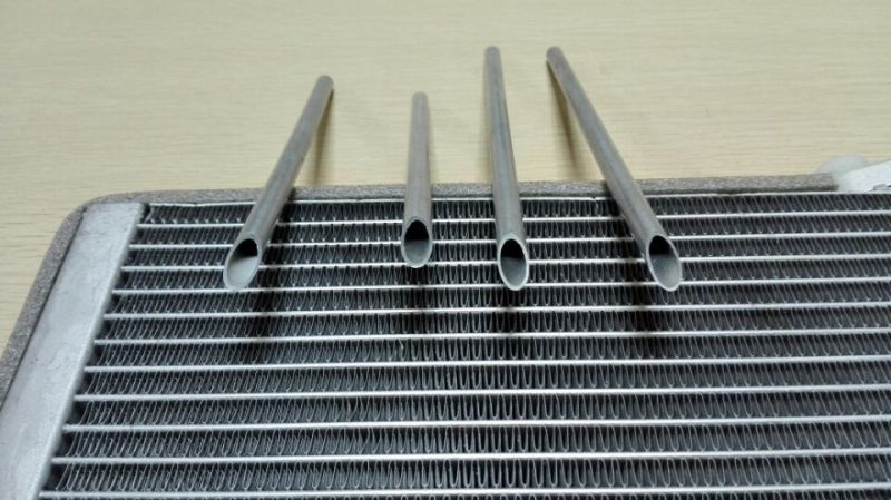 Cladding Ratio 8% Aluminum Heat Exchanger Plates Aluminum Brazing Material