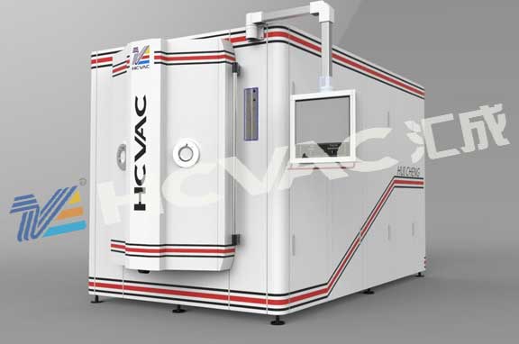 Hcvac Spectacle Frame Titanium Gold PVD Vacuum Coating Machine, Vacuum Ion Plating Equipment