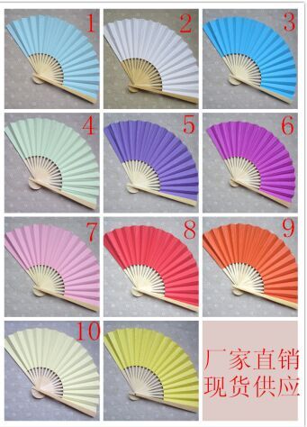 Wedding Silk Fan Wedding Favors for Guests Personalized