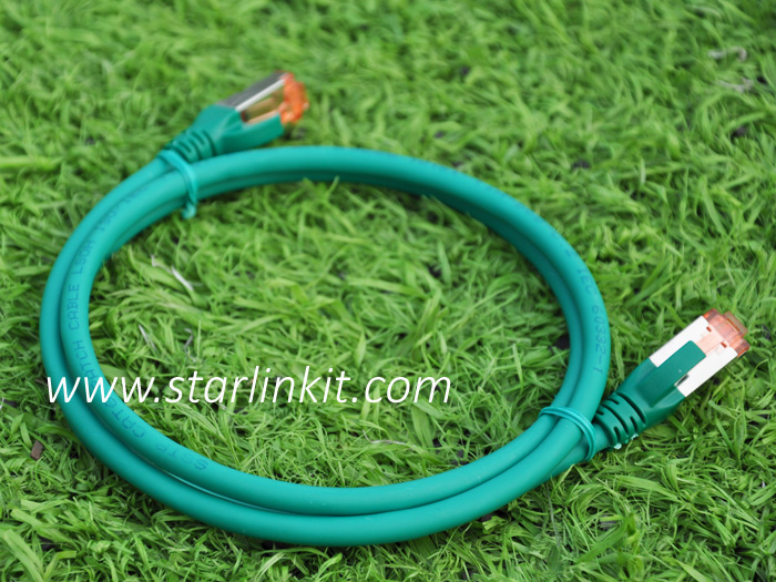 Snagless Booted STP RJ45 Ethernet Network CAT6 Patch Cord