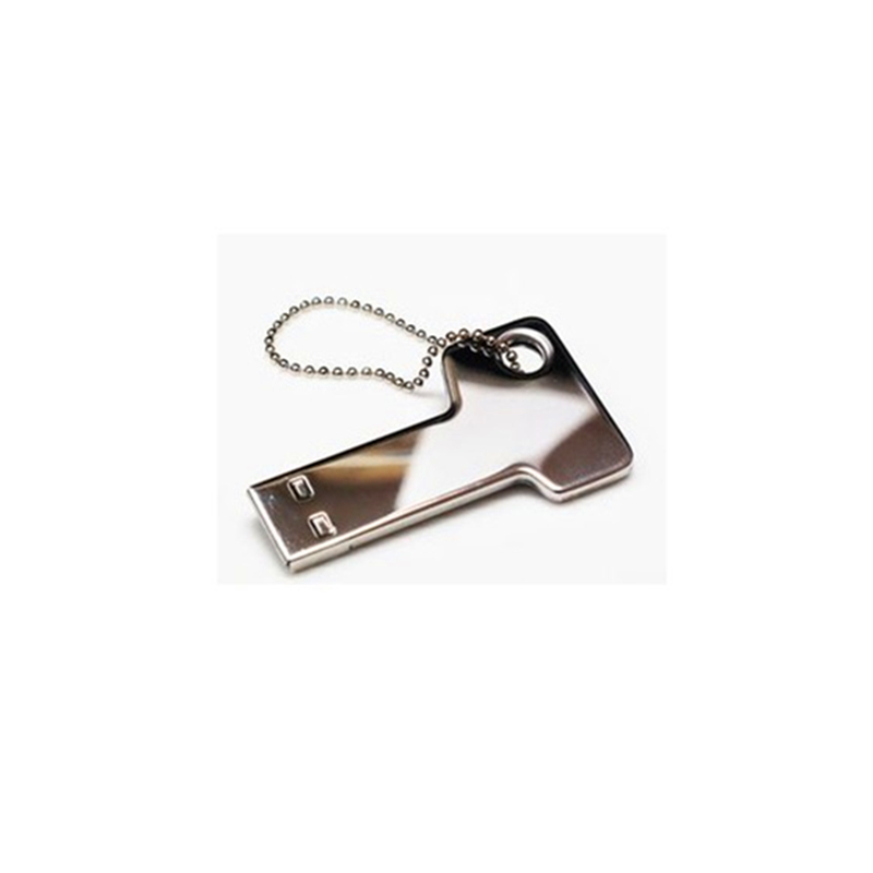 Promotion Metal Key Shape USB Flash Drive Memory USB Pendrive