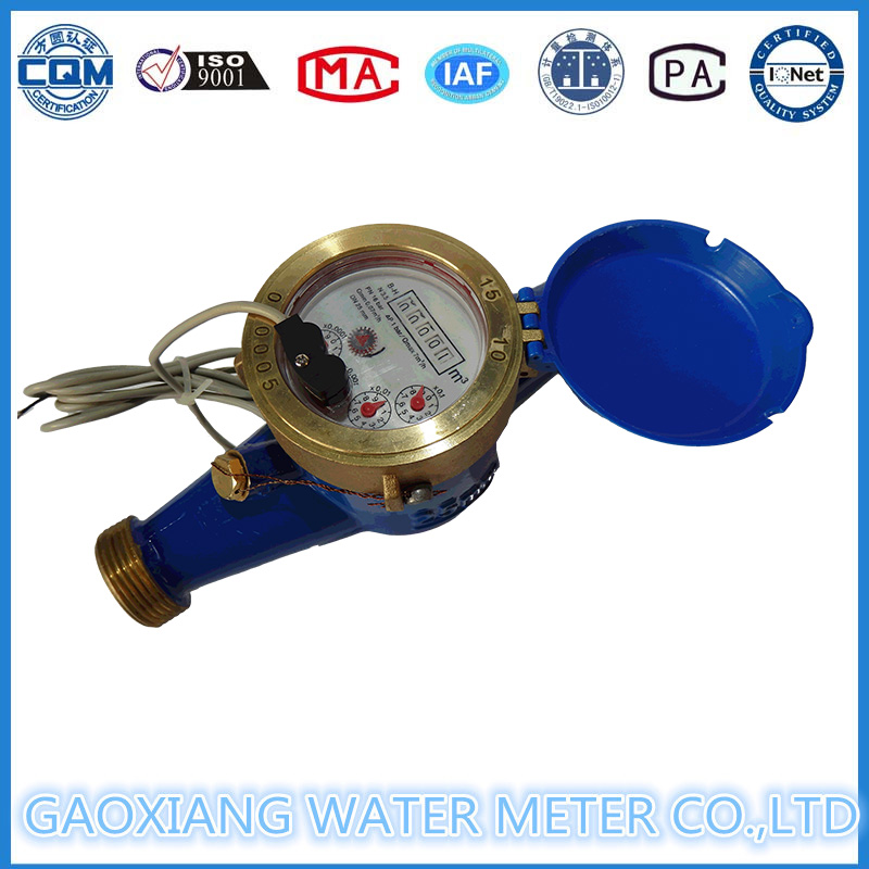 Multi Jet Dry Type Water Meter with Pulse Transmission